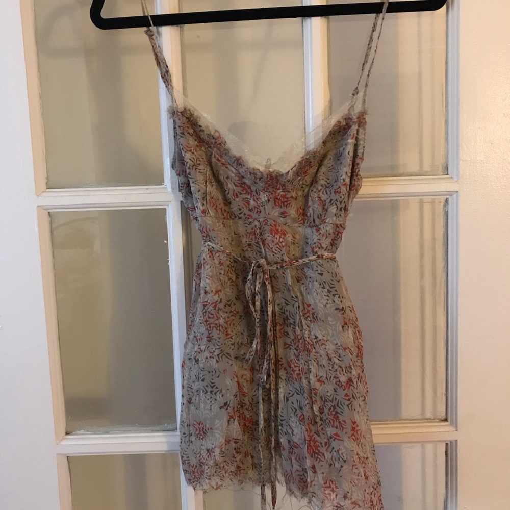 Elie Tahari Printed Blouse